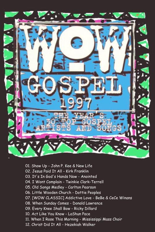 WOW Gospel 1997 2022 official movie poster
