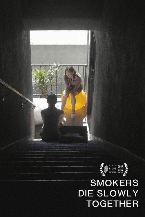 Smokers Die Slowly Together 2017 official movie poster