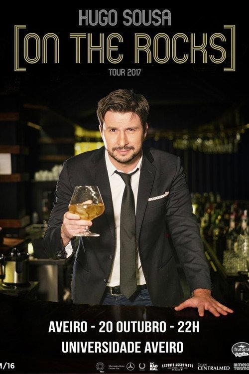 Hugo Sousa: On The Rocks 2017 official movie poster