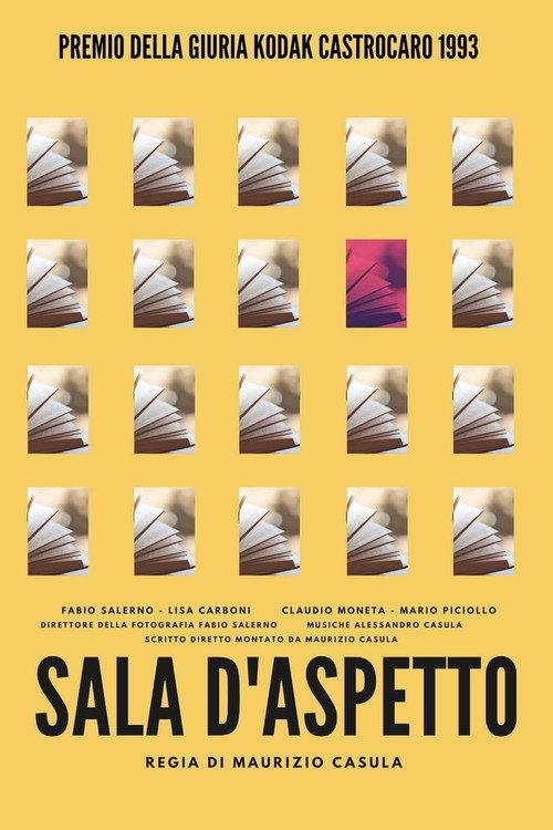 Sala d'aspetto 1992 official movie poster