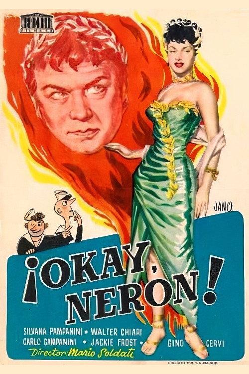 O.K. Nero 1951 official movie poster