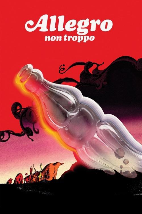 Allegro non troppo 1976 official movie poster