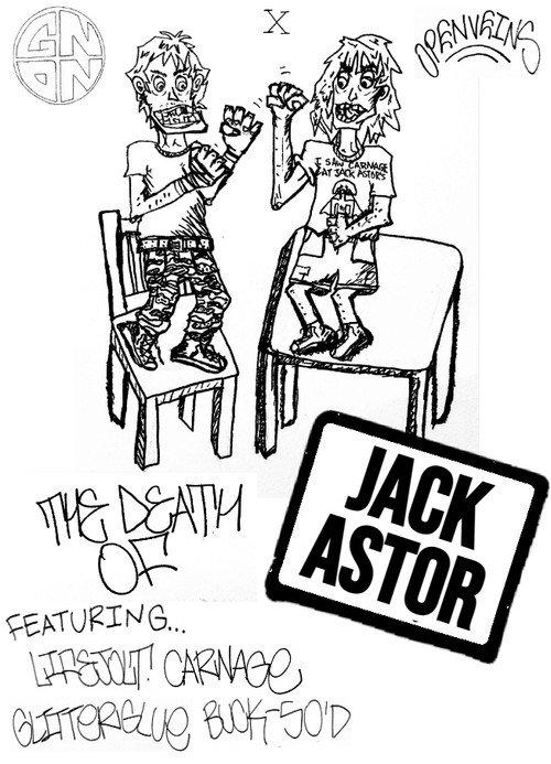 The Death of Jack Astor 2023 official movie poster