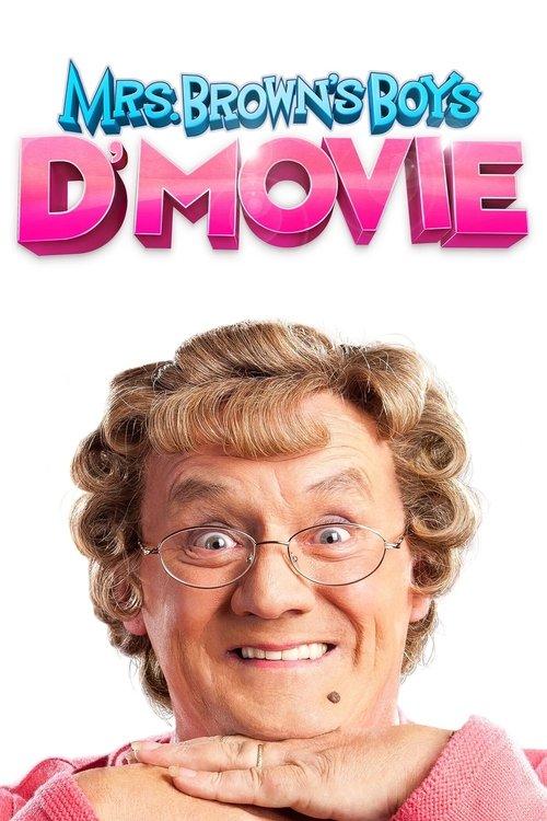 Mrs. Brown's Boys D'Movie 2014 official movie poster