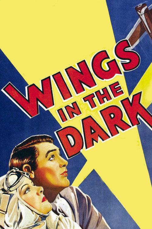 Wings in the Dark 1935 official movie poster
