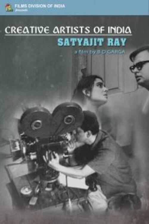 Creative Artists of India: Satyajit Ray 1974 official movie poster