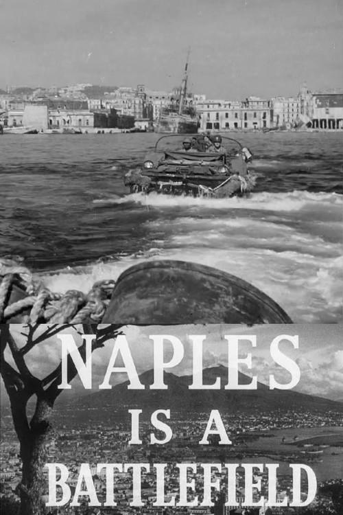 Naples Is a Battlefield 1944 official movie poster