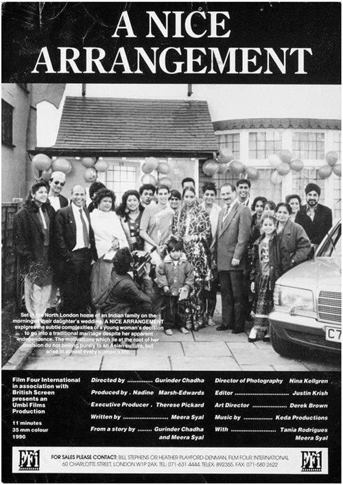 A Nice Arrangement 1994 official movie poster