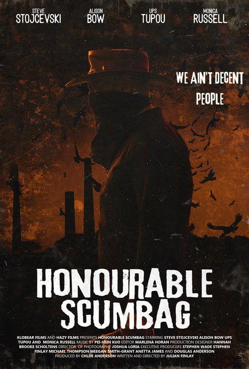 Honourable Scumbag 2025 official movie poster