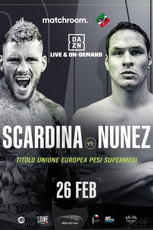 Daniele Scardina vs. Cesar Nunez 2021 official movie poster