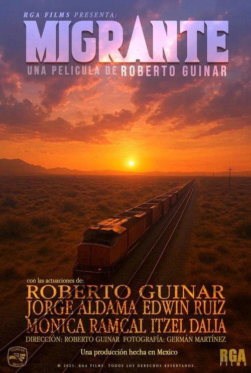 Migrante 2025 official movie poster