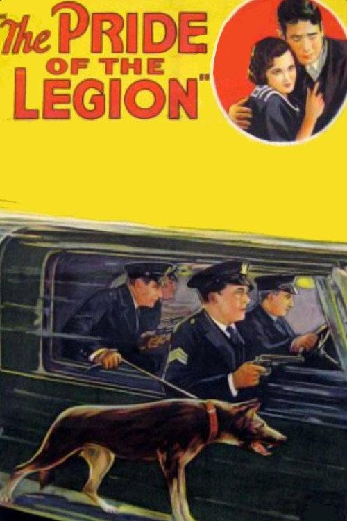 The Pride of the Legion 1932 official movie poster