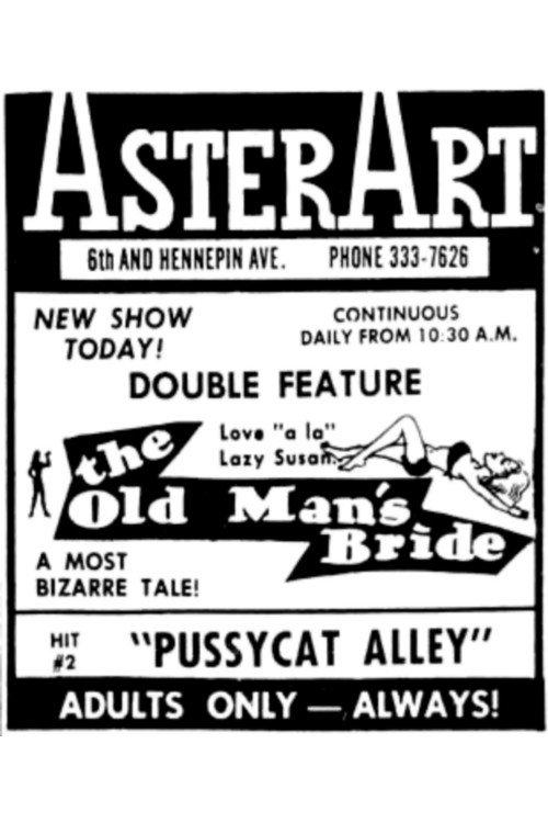 The Old Man's Bride 1967 official movie poster