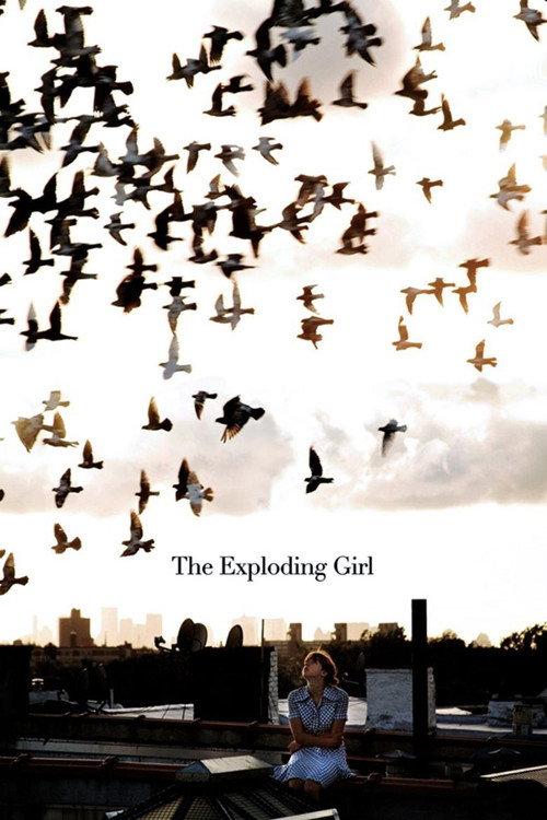 The Exploding Girl 2010 official movie poster