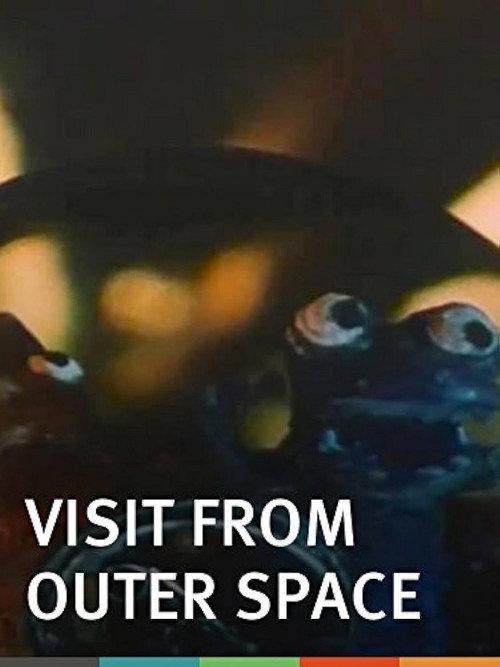 Visit from Outer Space 1998 official movie poster