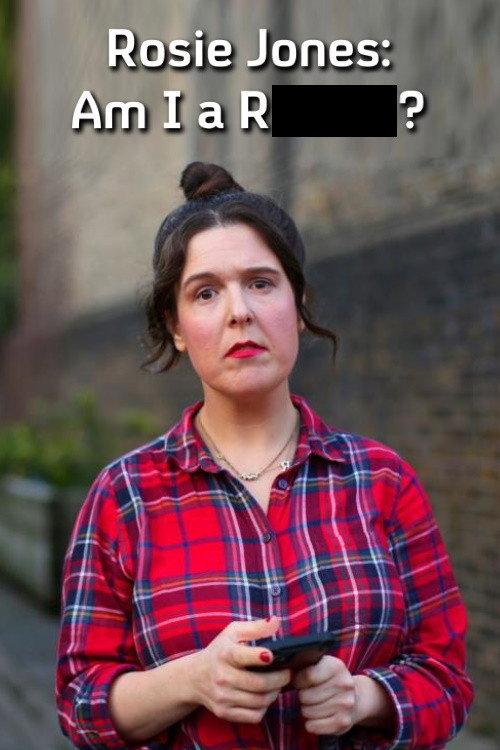 Rosie Jones: Am I A R*tard? 2023 official movie poster