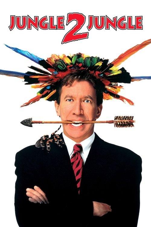 Jungle 2 Jungle 1997 official movie poster