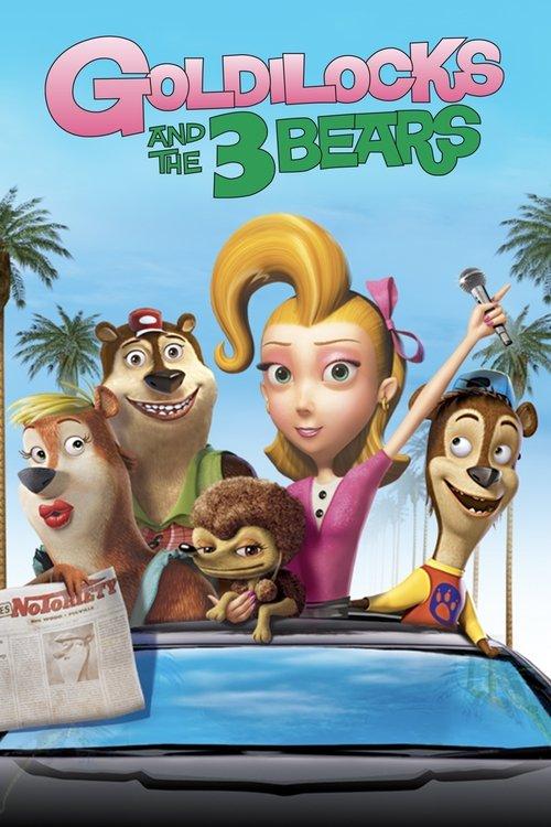 Unstable Fables: Goldilocks and the Three Bears 2010 official movie poster