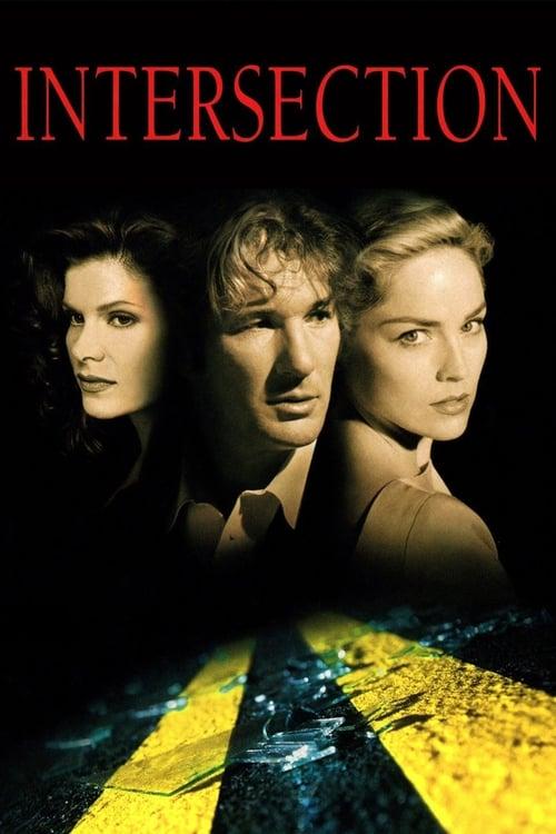 Intersection 1994 official movie poster