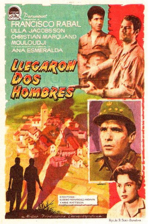 Two Men in Town 1959 official movie poster