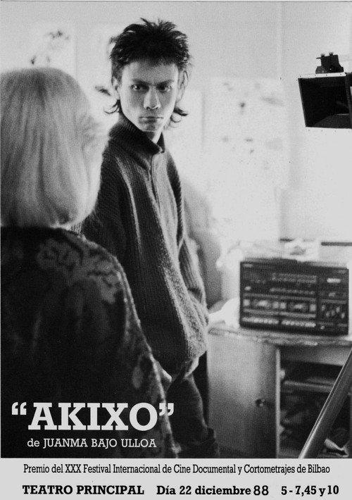 Akixo 1989 official movie poster