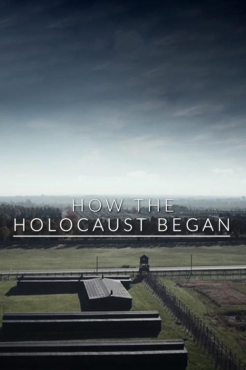 How the Holocaust Began 2023 official movie poster