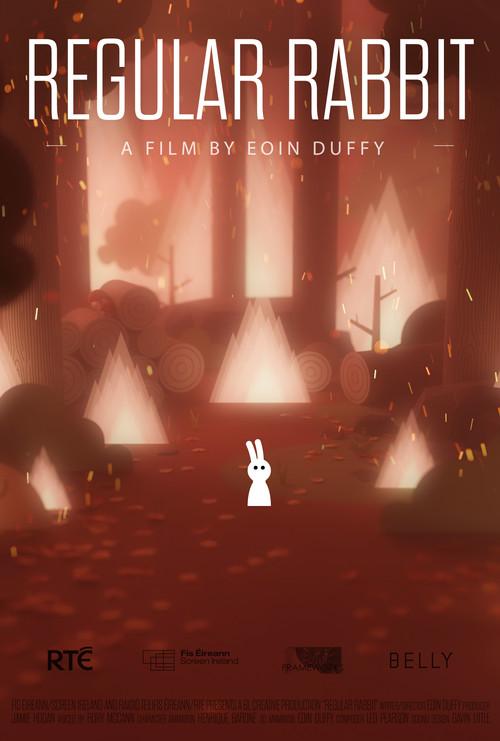 Regular Rabbit 2022 official movie poster