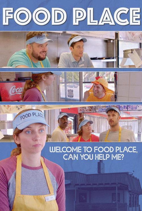 Food Place 2019 official movie poster