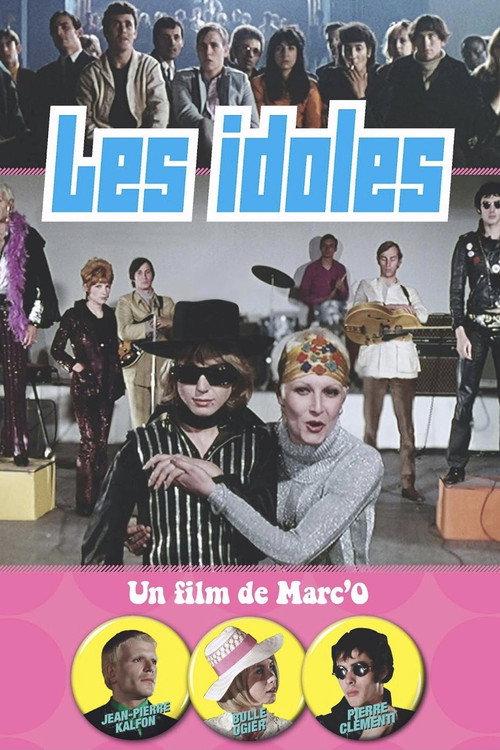 The Idols 1968 official movie poster