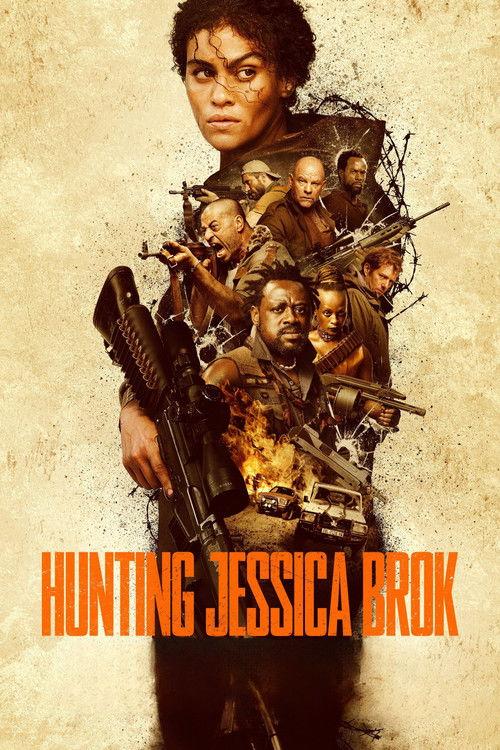 Hunting Jessica Brok 2025 official movie poster