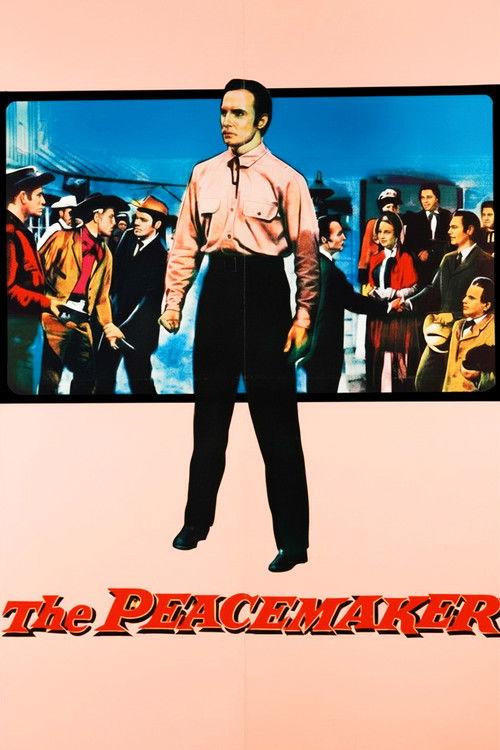 The Peacemaker 1956 official movie poster
