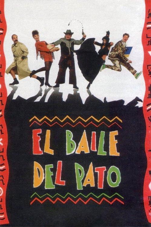 El baile del pato 1989 official movie poster