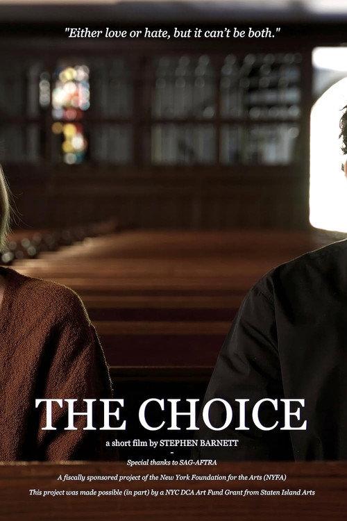The Choice 2023 official movie poster