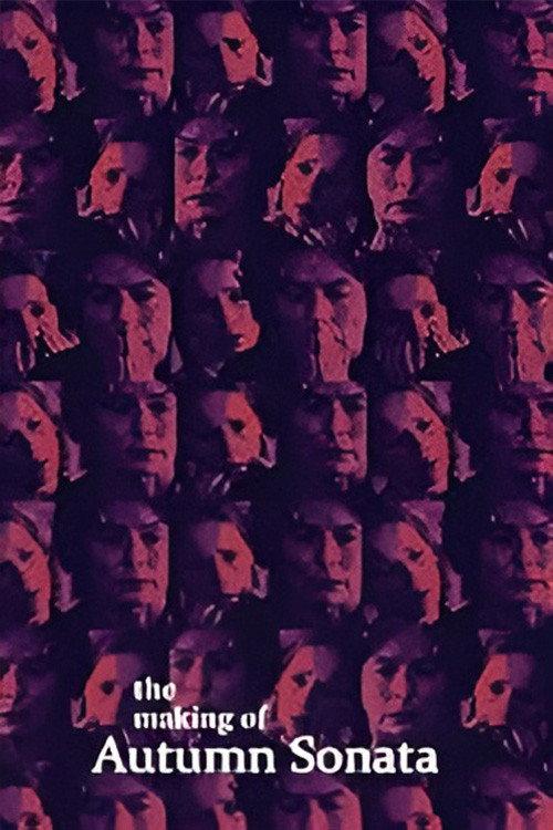 The Making of Autumn Sonata 1978 official movie poster