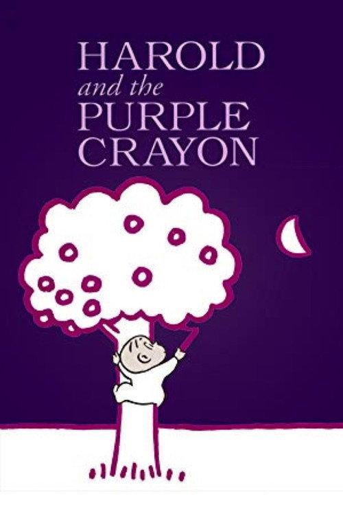Harold and the Purple Crayon 1959 official movie poster
