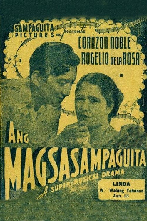 Ang Magsasampaguita 1939 official movie poster