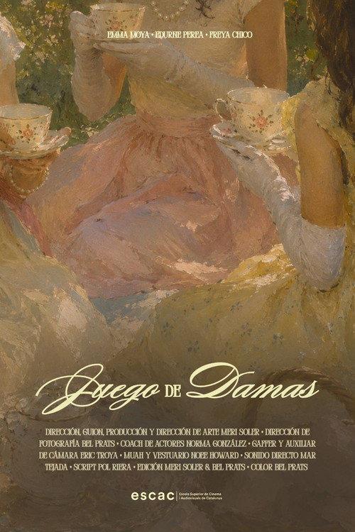 Juego de damas 2026 official movie poster