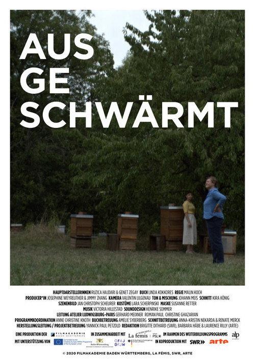 Swarmed Out 2021 official movie poster
