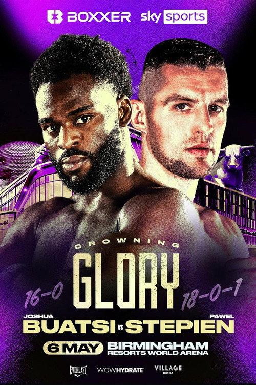 Joshua Buatsi vs. Pawel Stepien 2023 official movie poster