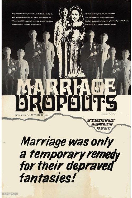 Marriage Dropouts 1969 official movie poster
