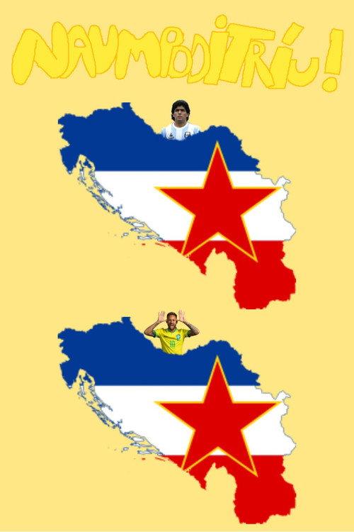 Divorce of Yugoslavia 2026 official movie poster
