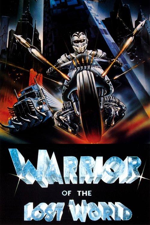 Warrior of the Lost World 1983 official movie poster