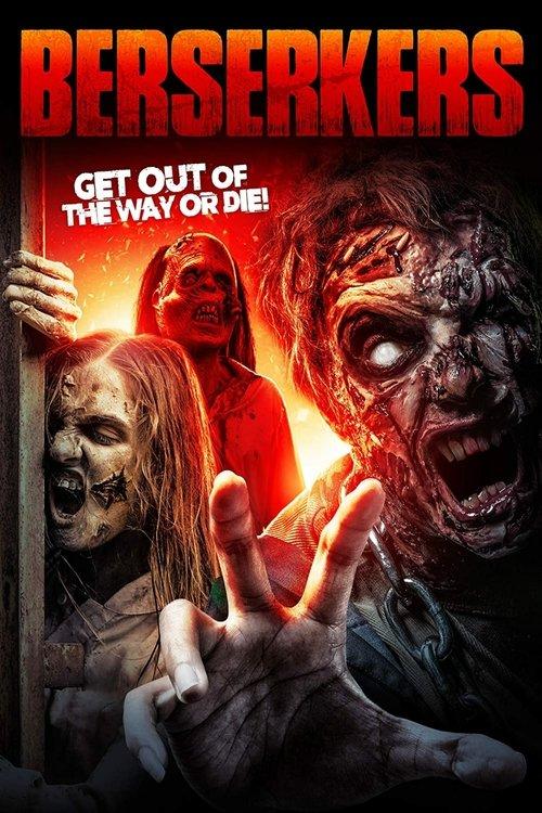 Berserkers 2014 official movie poster
