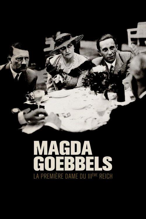 Magda Goebbels: First Lady of the Third Reich 2022 official movie poster