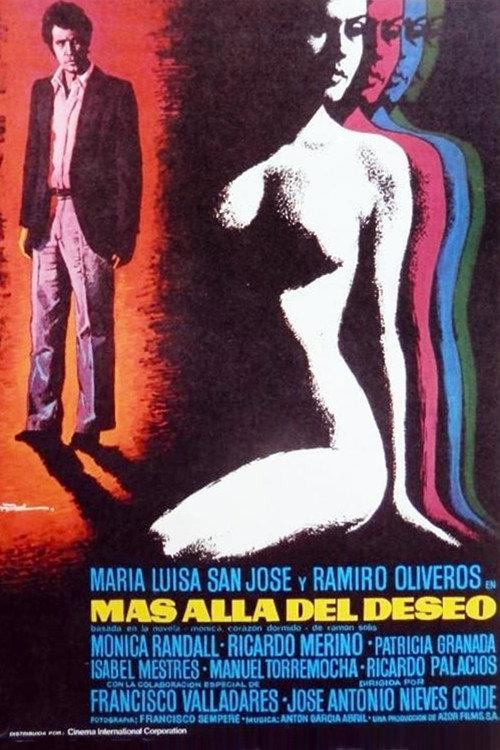 Beyond Desire 1976 official movie poster