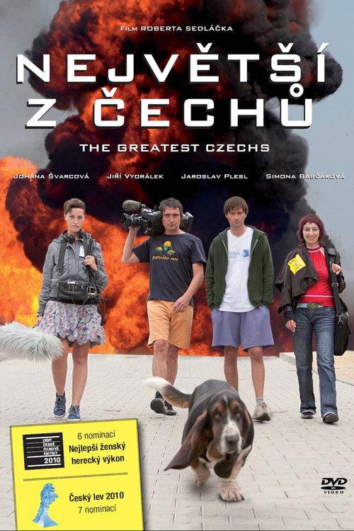 The Greatest Czechs 2010 official movie poster