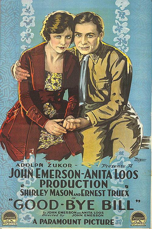 Good-Bye, Bill 1918 official movie poster