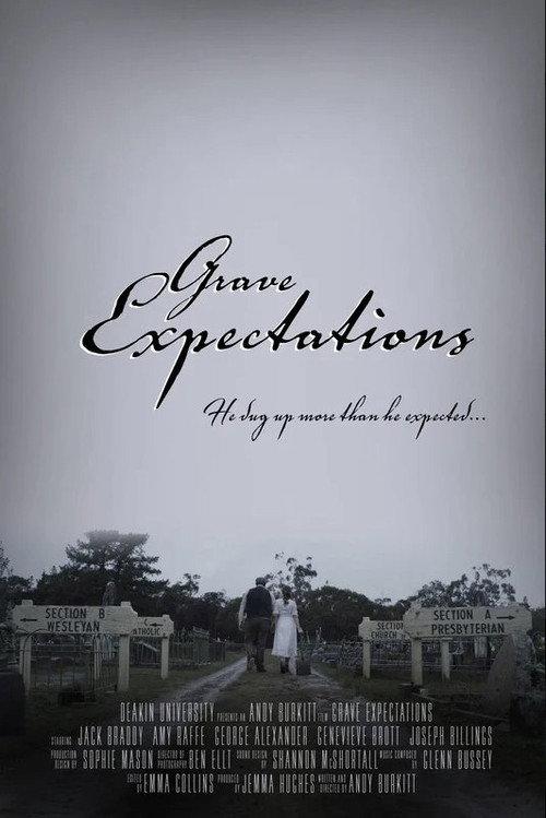 Grave Expectations 2018 official movie poster