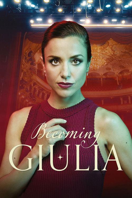 Becoming Giulia 2024 official movie poster