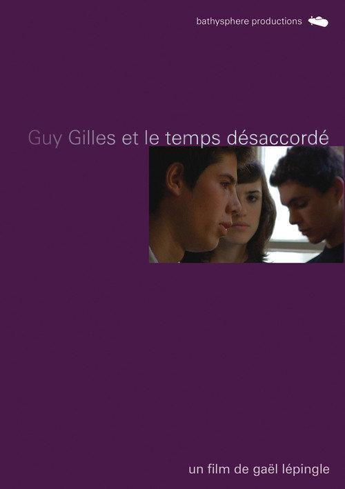 Guy Gilles 2008 official movie poster